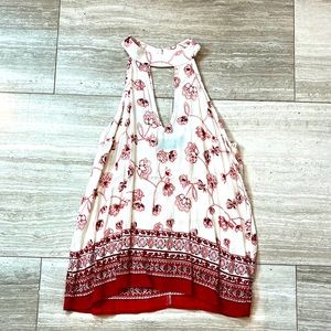 Women’s Floral Tank